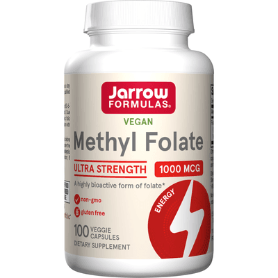 Methyl Folate 1000mcg (100 capsules)