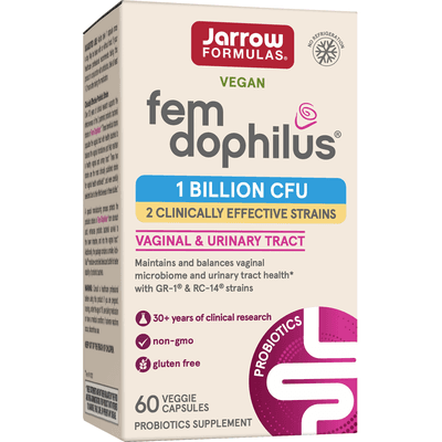 Fem-Dophilus - 1 Billion CFU (60 capsules)