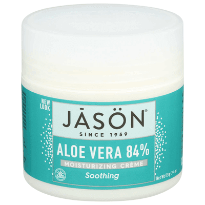 Aloe Vera 84% Moisturing Crème (4 Ounces)