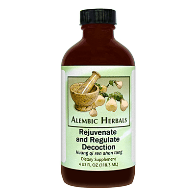 Rejuvenate and Regulate Decoction Liquid (118.3 Milliliters)