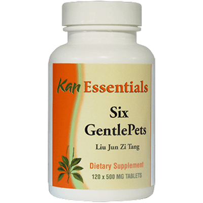 Six GentlePets (120 tablets)