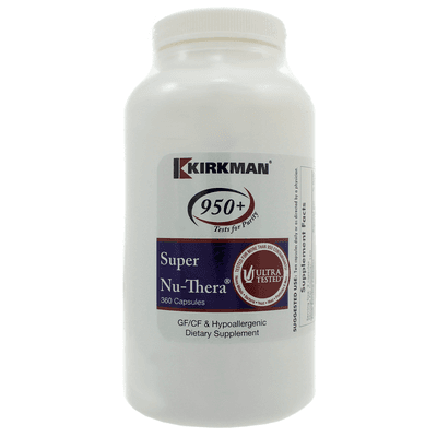 Super Nu-Thera - Hypoallergenic (360 capsules)