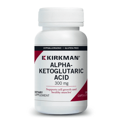 Alpha Ketoglutaric Acid (100 capsules)