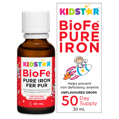 BioFe Pure Iron Drops (Unflavoured) (30 Milliliters)