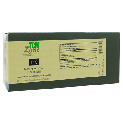 Coptis Scute and Rhubarb Formula Sachets (T13G) (1 Box)