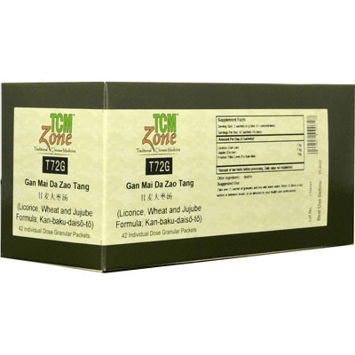 Licorice Wheat and Jujube Formula Sachets (T72G) (1 Box)