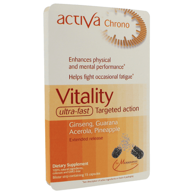 Chrono Vitality - microgranule (15 capsules)