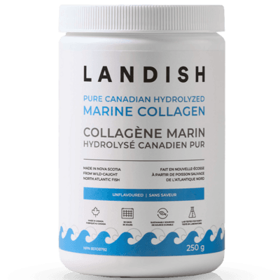 Pure Canadian Hydrolyzed Marine Collagen (250 Grams)