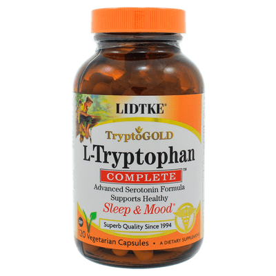 L-Tryptophan Complete (120 capsules)