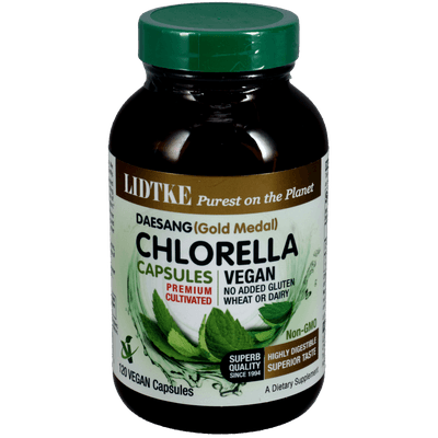 Chlorella (120 capsules)