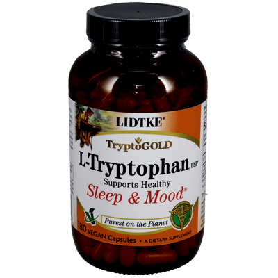 L-Tryptophan 500mg (180 capsules)