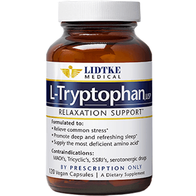 L-Tryptophan (120 capsules)