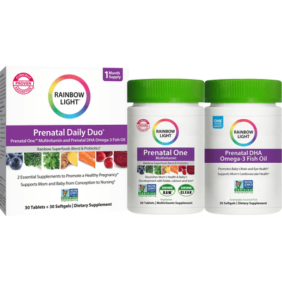 Prenatal Daily Duo: Prental One + DHA (30 packets)