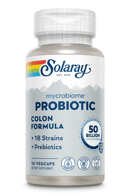 Mycrobiome Probiotic Colon Formula 50B Once Daily (30 capsules)