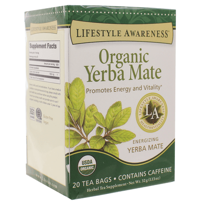 Organic Yerba Mate (20 Tea Bags)