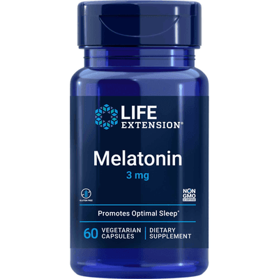 Melatonin 3mg (60 capsules)