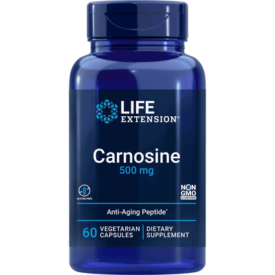 Carnosine 500mg (60 capsules)