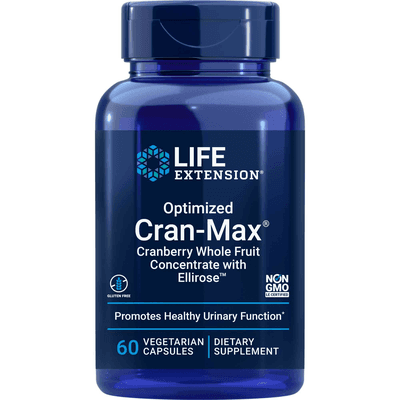 Optimized Cran-Max w/Ellirose (60 capsules)