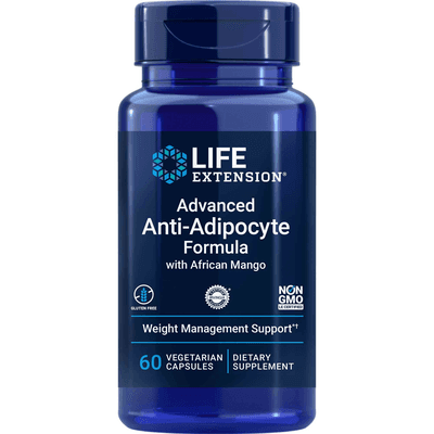 Advanced Anti-Adipocyte Formula with African Mango (60 capsules)