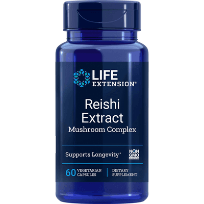 Reishi Extract Mushroom Complex (60 capsules)