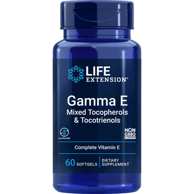 Gamma E Tocopherol/Tocotrienol (60 Softgels)