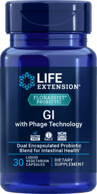 FLORASSIST GI with Phage Technology (30 capsules)