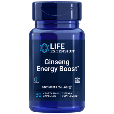 Ginseng Energy Boost (30 capsules)