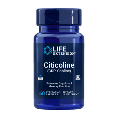 Citicoline (CDP-Choline) (60 capsules)