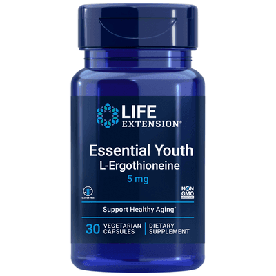 Essential Youth L-Ergothioneine (30 capsules)