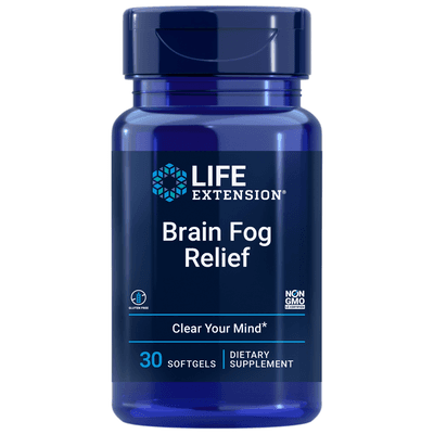 Brain Fog Relief (30 Softgels)