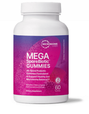 MegaSporeBiotic Gummies (60 gummies)
