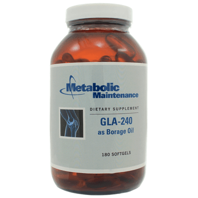 GLA-240 (Borage Oil) (180 capsules)