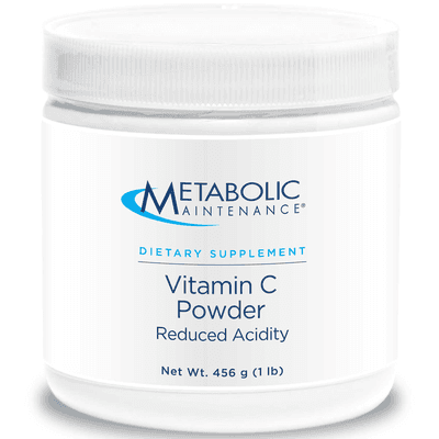 Vitamin C Powder (Reduced Acidity) (454 Grams)