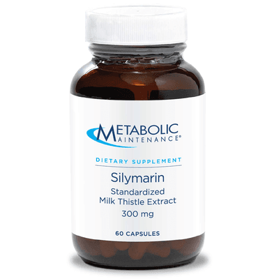 Silymarin (Milk Thistle Extract) 300mg (60 capsules)