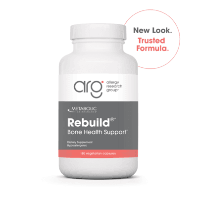 Rebuild® Bone Health Support (180 capsules)