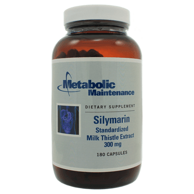 Silymarin (Milk Thistle Extract) 300mg (180 capsules)