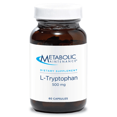 L-Tryptophan 500mg (60 capsules)