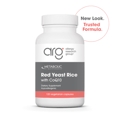 Red Yeast Rice w/ CoQ10 (120 capsules)