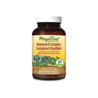 Balanced B Complex (30 tablets)