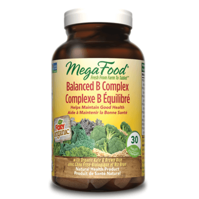 Balanced B Complex (72 tablets)