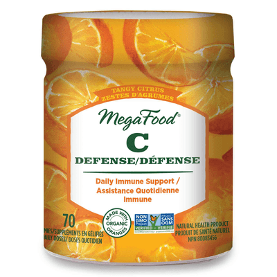 Vitamin C Defense Tangy Citrus Gummies (70 Gummies)
