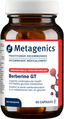 Berberine GT (60 capsules)