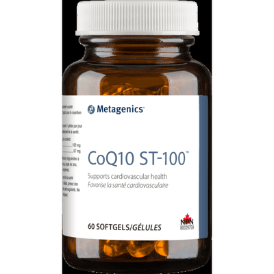 CoQ10 ST-100™ (100 mg) (60 Softgels)