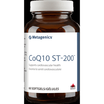CoQ10 ST-200™ (200 mg) (60 Softgels)