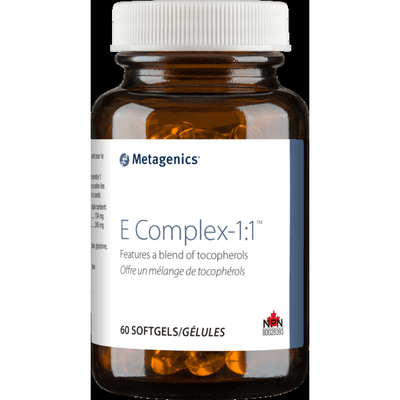 E Complex-1:1™ (60 Softgels)