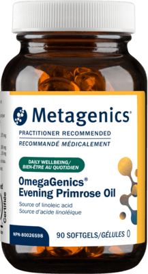 OmegaGenics® Evening Primrose Oil (90 Softgels)