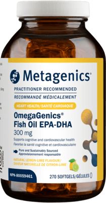 OmegaGenics® EPA-DHA 300 (270 Softgels)