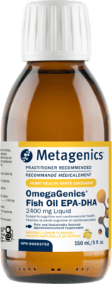 OmegaGenics® EPA-DHA 2400 (150 Milliliters)