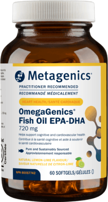 OmegaGenics® EPA-DHA 720 (60 Softgels)