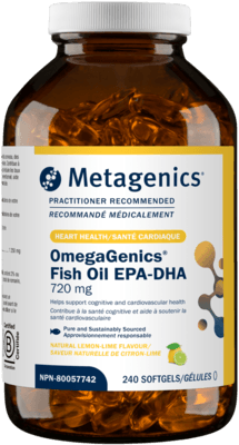 OmegaGenics® EPA-DHA 720 (240 Softgels)